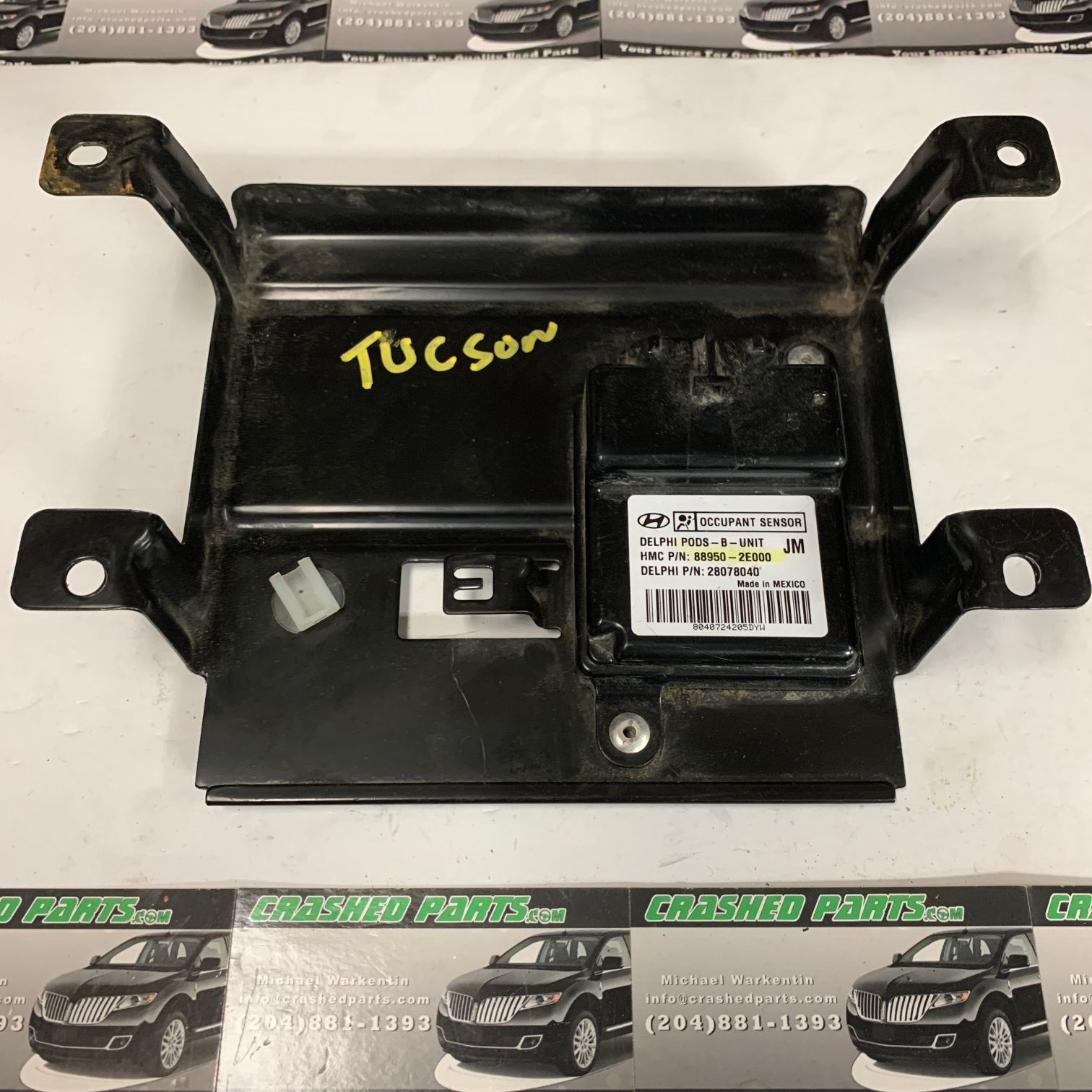 Hyundai Tucson Occupant Seat Sensor Module 88950-2E000