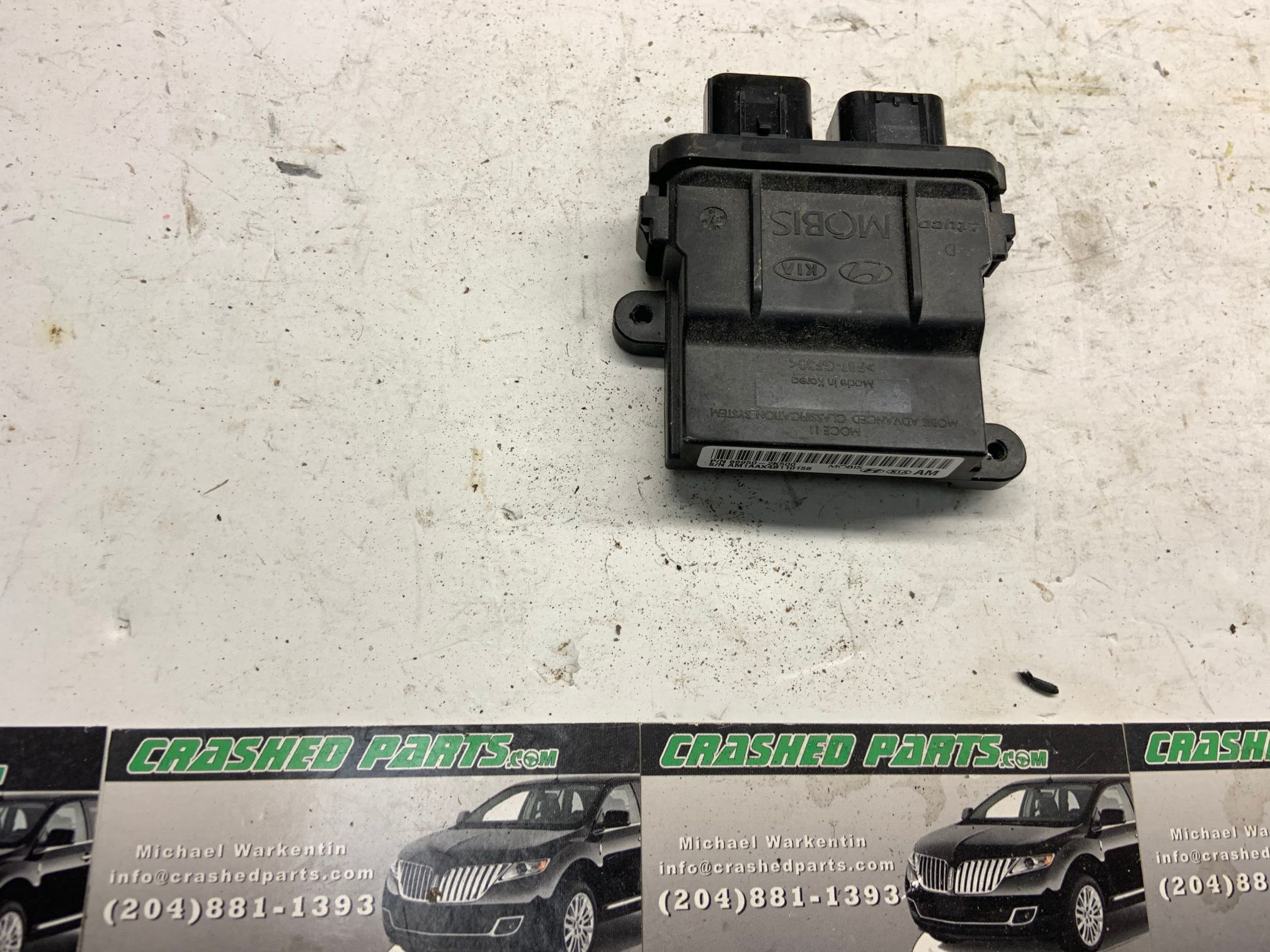 Kia Soul Occupancy Sensor Part # 88950-2K500